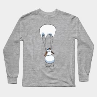 Snowfall Long Sleeve T-Shirt